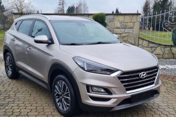 Hyundai Tucson blue 1.6 CRDi 2WD Style
